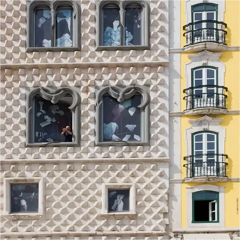 Homme à la fenêtre – Lisbonne_