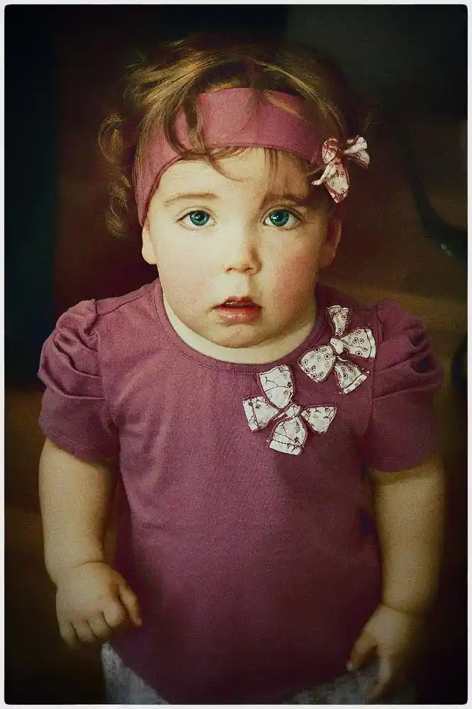 Portrait d’enfant – Illustration