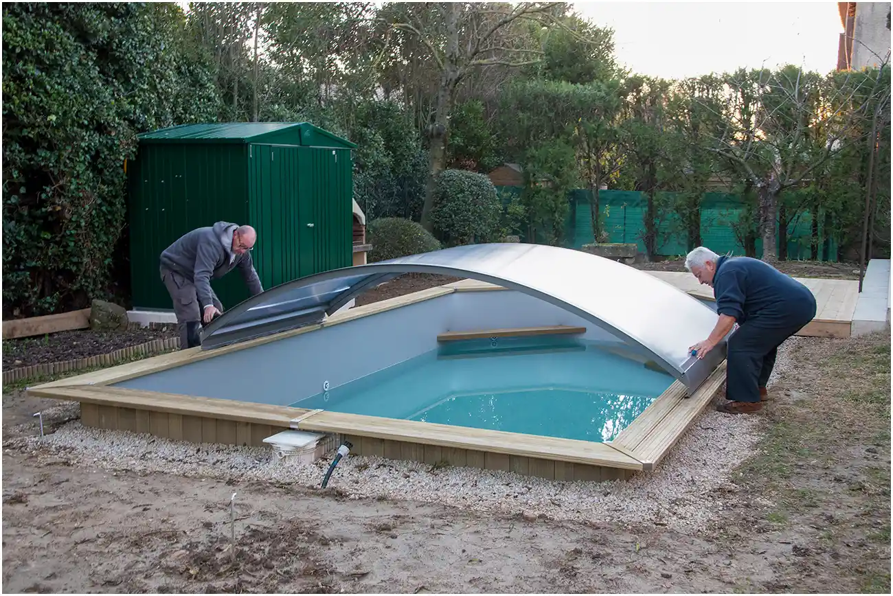 Reportage pour Abrisud – Isle jourdain