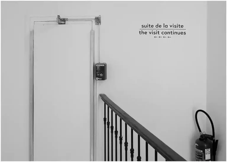 Fondation Lambert – Suite de la visite
