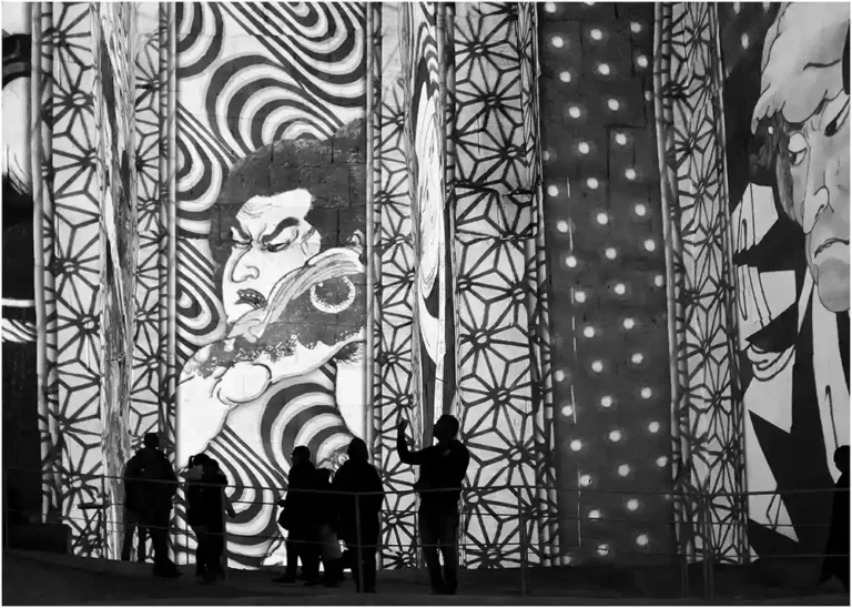 Carrières de lumière – Jeu d&rsquo;ombres et lumières