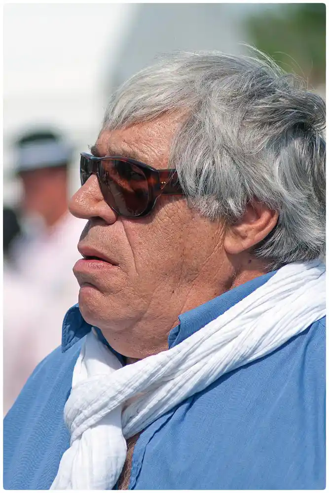 Portait de personnalité ; Jean Pierre Castaldi. Agence News Picture