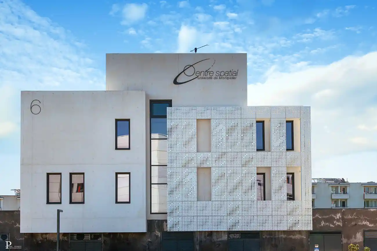 Suivi de chantier, fin de travaux - CESU (Centre spatial universitaire de Montepellier)