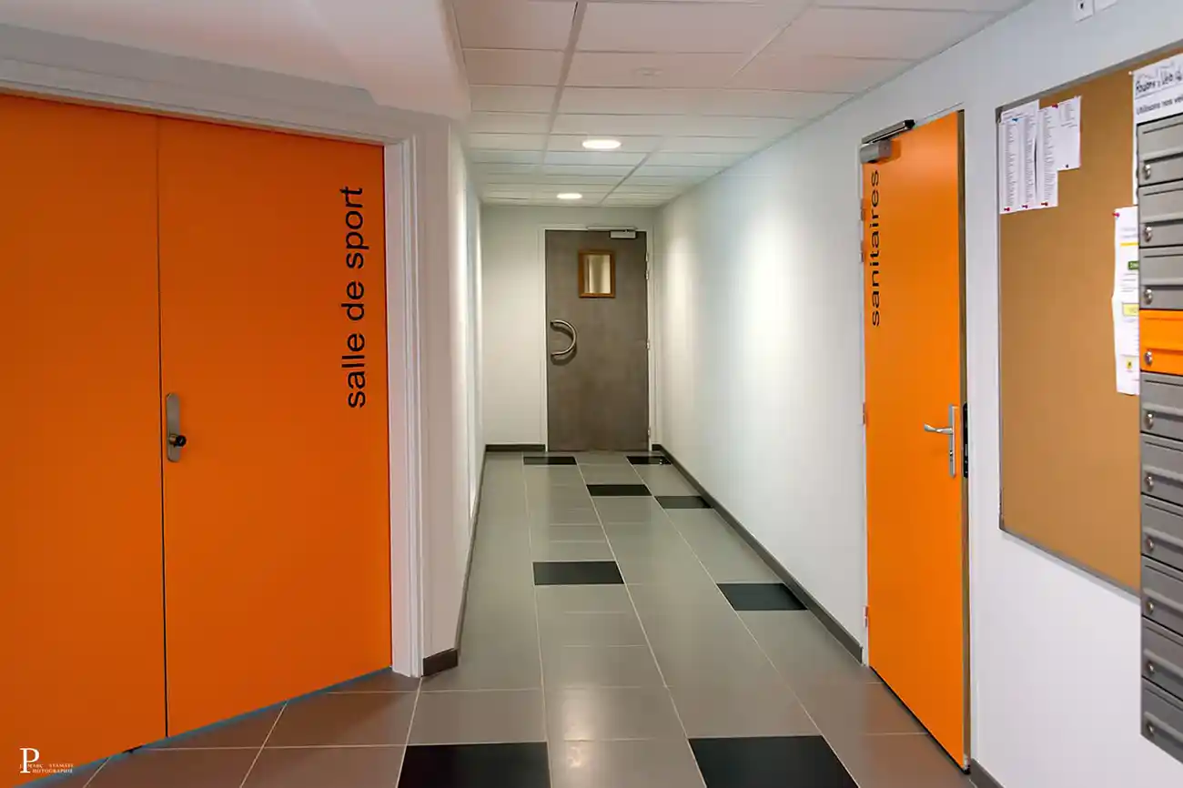 Photo de fin de chantier - Cours Paca