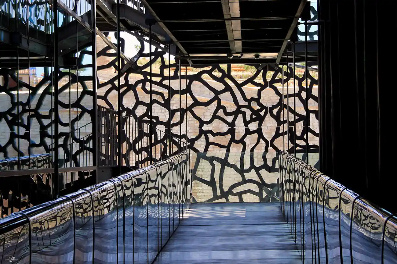 MuCem Marseille. Architecte Rudy Ricciotti