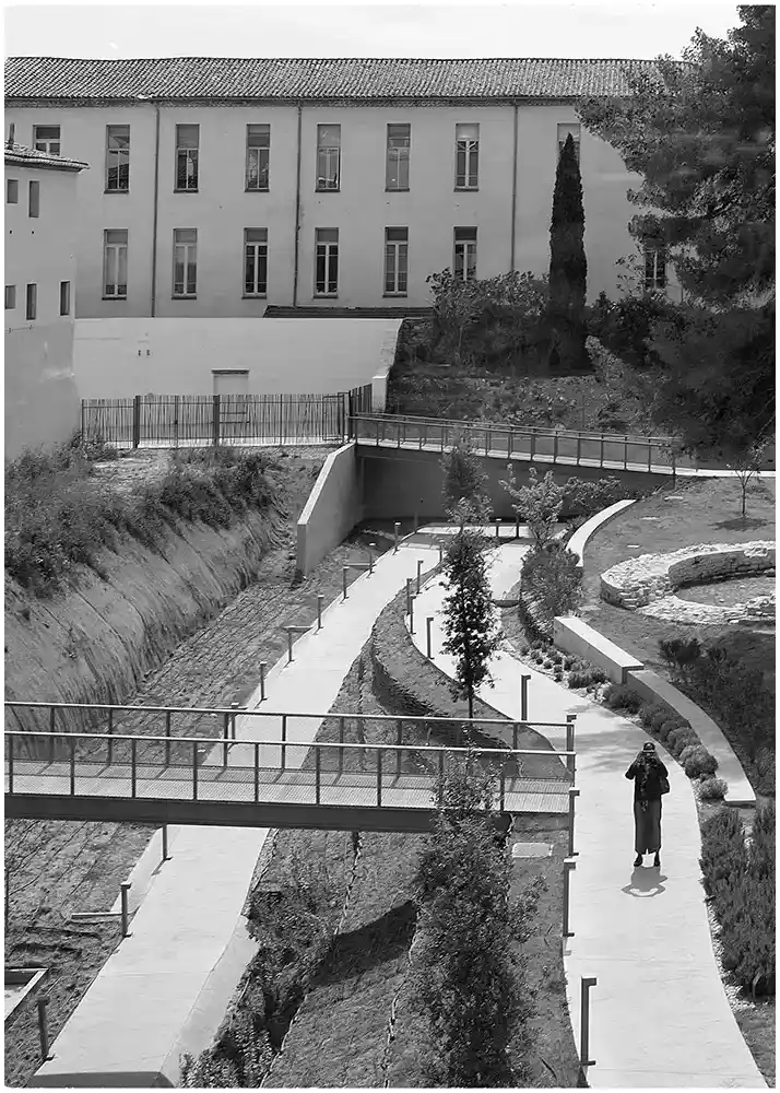 Musée de la romanité – Photographe photographiée