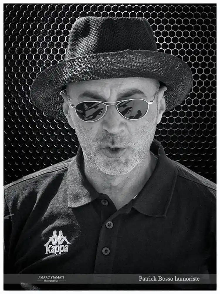 Portrait de personnalité – Patrick Bosso Humoriste, comédien