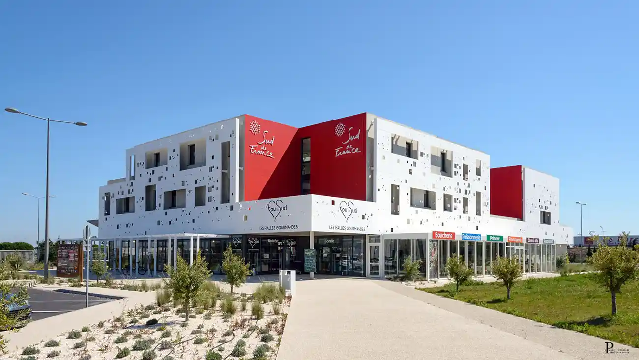 Sud de France - Architecte A+ Architecture
