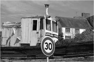 Douarnenez limitation de vitesse