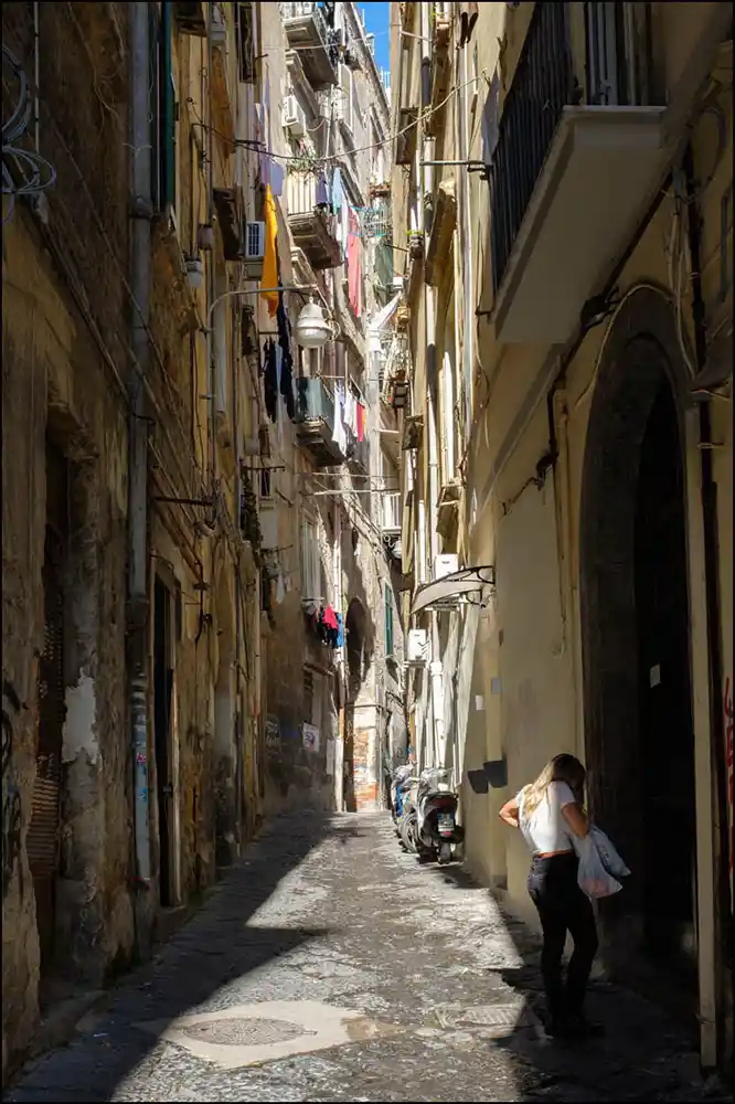 Ruelle du centre historique